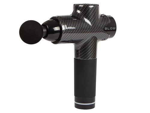 Pistolet do masażu masażer blow wave 5000 + 10 końcówek + walizka